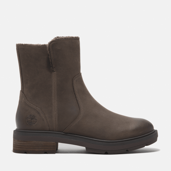 Timberland - Brimfield Mid Warm Lined Boot voor dames in bruin, Vrouw, bruin, Grootte: 43