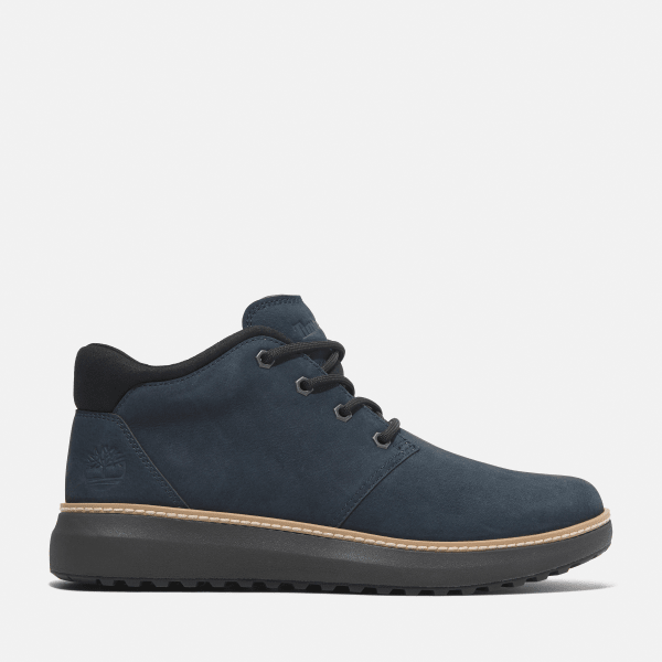 Timberland - Hudson Road Halfhoge Chukka Veterboot voor heren in donkerblauw, Man, blauw, Grootte: 49