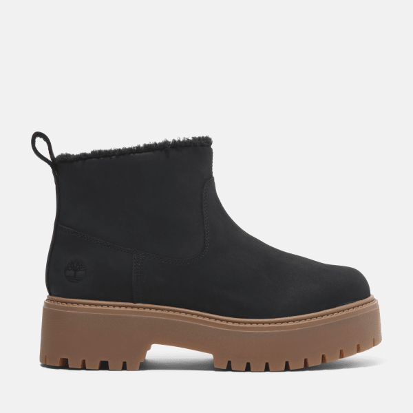 Timberland - Stone Street Boot for Women in Black, Woman, Black, Size: 8