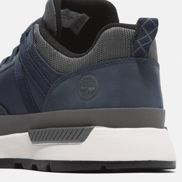 Euro Trekker Low-Top-Sneaker zum Schnüren für Herren in Dunkelblau 