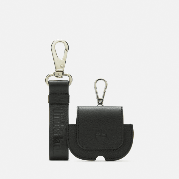 Burberry Leather Airpod Keychain outlets