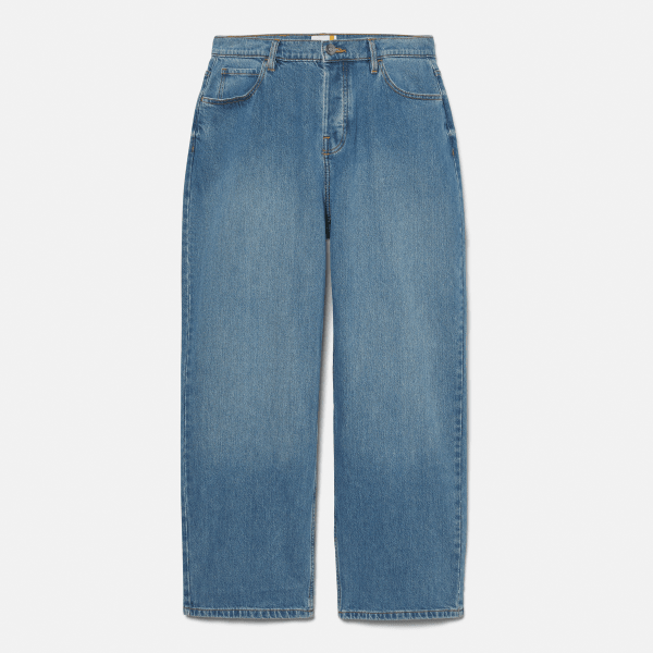 Timberland - Refibra Denim Trouser for Men in Blue, Man, Blue, Size: 33