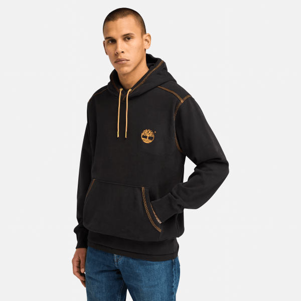 Timberland - Hoodie voor heren in zwart, Man, zwart, Grootte: S