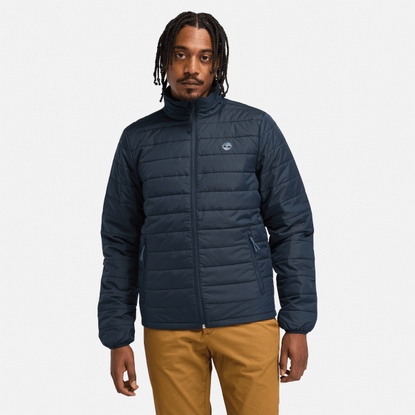 Timberland - Mount Eastman pufferjack voor heren in marineblauw, Man, marineblauw, Grootte: M