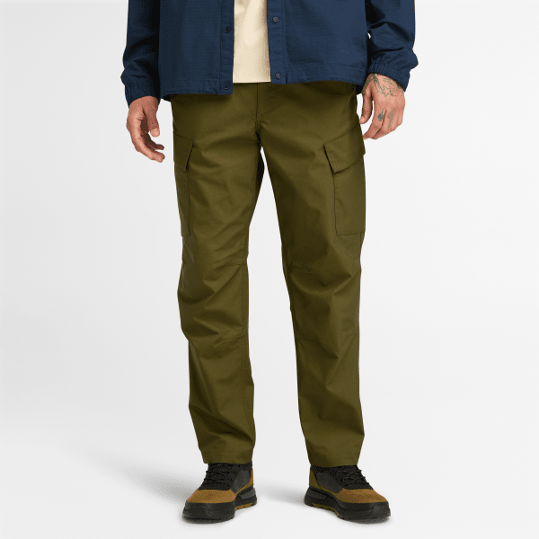 Timberland - Baxter Peak Cargobroek met geurbestrijding voor heren in groen, Man, groen, Grootte: S