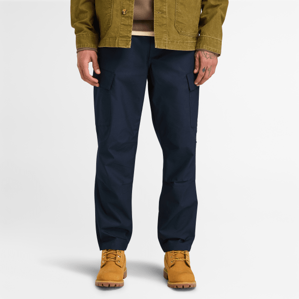 Timberland - Baxter Peak Cargobroek met geurbestrijding voor heren in donkerblauw, Man, blauw, Grootte: M