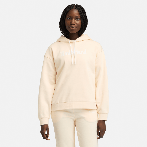Timberland - Northwood hoodie met geborstelde binnenkant voor dames in wit, Vrouw, wit, Grootte: XL