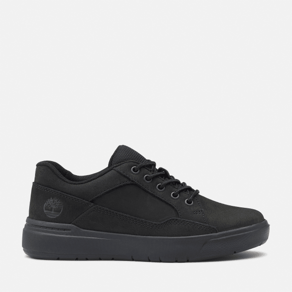 Timberland - Allston Vetersneaker voor kids in zwart, unisex, zwart, Grootte: 32