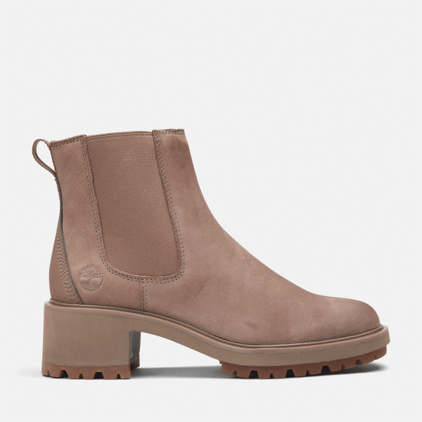 Timberland - Kori Park Mid Chelsea Boot voor dames in beige, Vrouw, beige, Grootte: 42