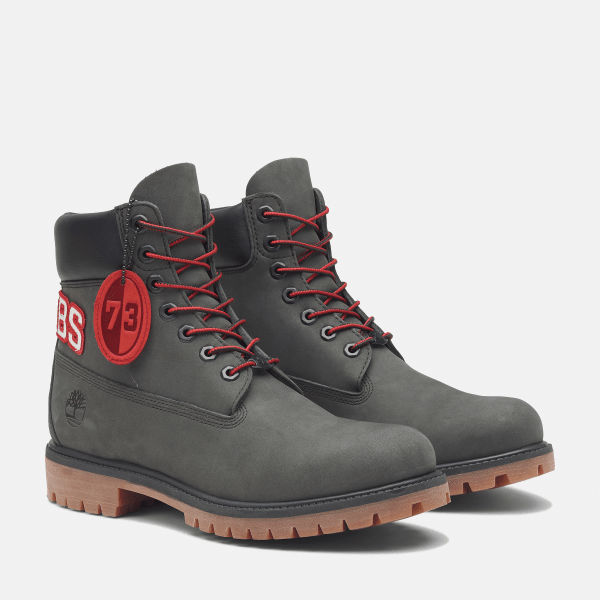 Mens Timberland 6in premium red boots deals