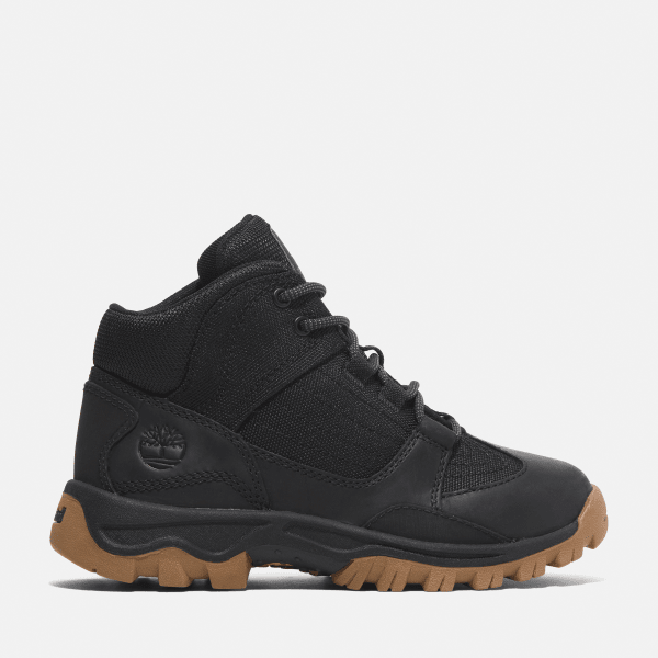 Mt. Maddsen Mid Lace Hiker Boot for Junior in Black