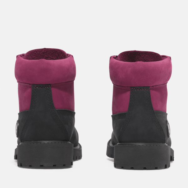 Pink fur timberland boots best sale