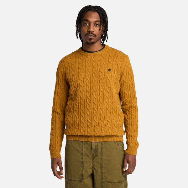 Mustard sweater for men hotsell