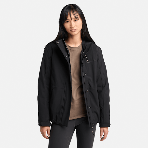 Timberland - Water-Resistant 3-In-1 Jacket for Women in Black, Woman, Black, Size: XL