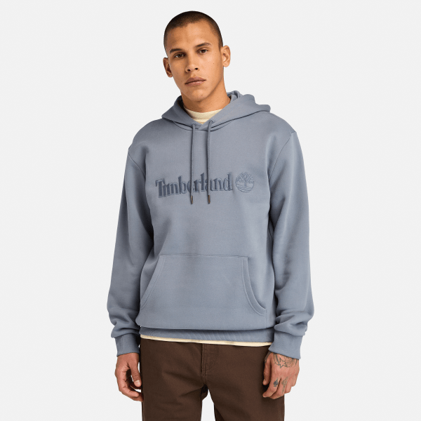 Timberland - Hampthon Hoodie voor heren in donkergrijs, Man, grijs, Grootte: 3XL