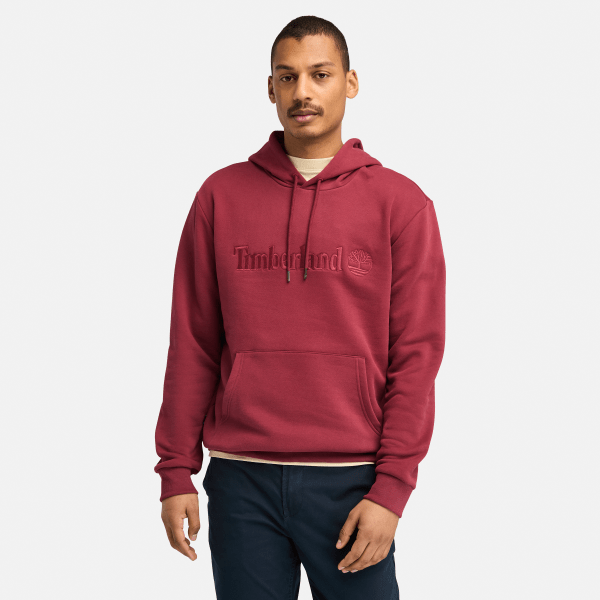 Timberland - Hampthon Hoodie for Men in Red, Man, Red, Size: L