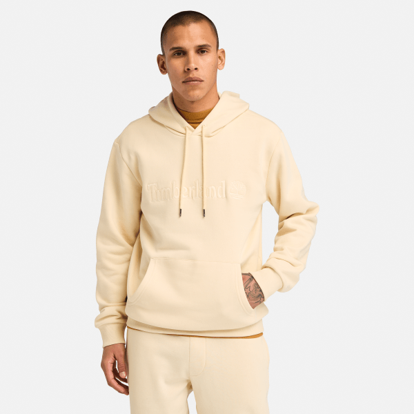 Timberland - Hampthon Hoodie voor heren in beige, Man, beige, Grootte: 3XL