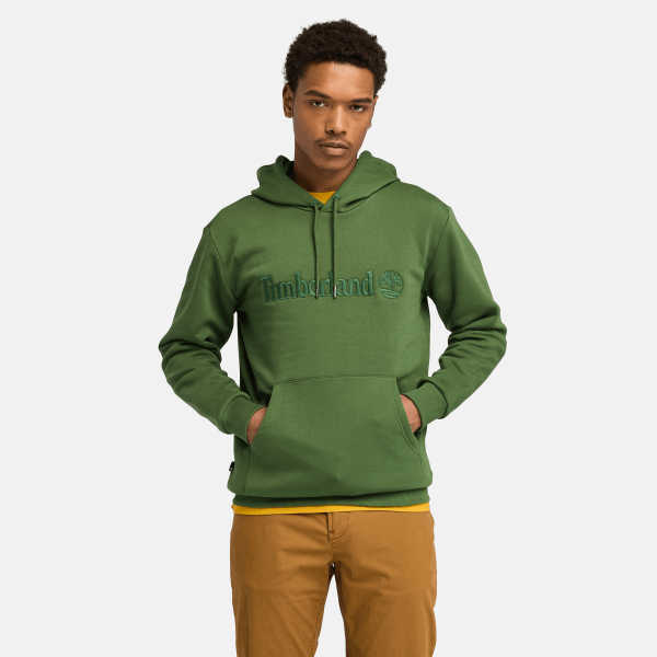 Timberland - Hampthon Hoodie voor heren in groen, Man, groen, Grootte: M