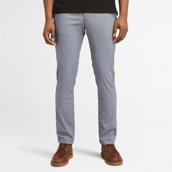 Timberland - Sargent Lake stretch chinobroek voor heren in grijs, Man, grijs, Grootte: 28