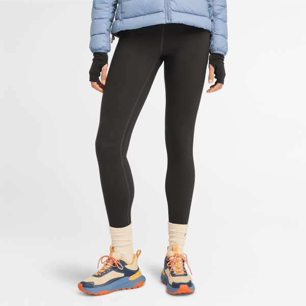 Timberland - Women's Stash Trail Tights - Hardlooplegging maat M, zwart