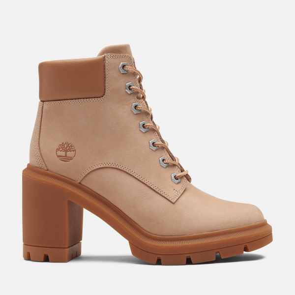 Timberland - Allington Heights Veterboot voor dames in lichtbeige, Vrouw, beige, Grootte: 40