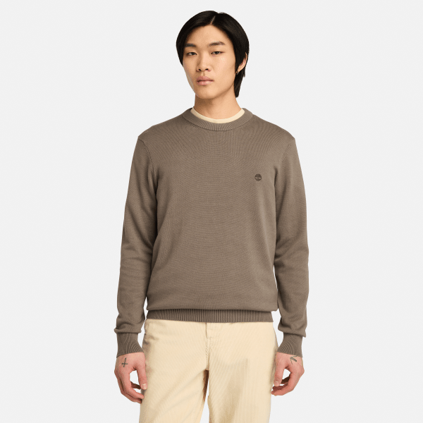 Timberland - Williams River Jumper for Men in Brown, Man, Brown, Size: S