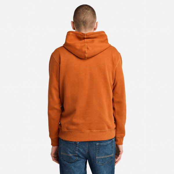 Established 1973 Hoodie for Men in Orange