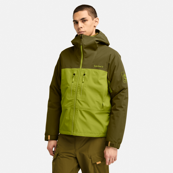 Timberland - Mobi Flex Tech Waterproof Jacket - Regenjas maat S, olijfgroen