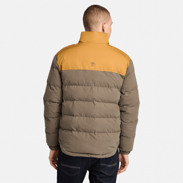 Welch Mountain Puffer Jacket for Men in Brown