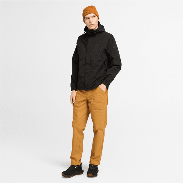 FTC(エフティーシー) |FTC - WASHED CANVAS FIELD JACKET (Black)