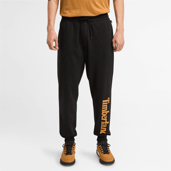 Timberland - Northwood joggingbroek met geborstelde binnenkant voor heren in zwart, Man, zwart, Grootte: XXL