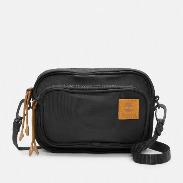 Timberland - All Gender Nylon Camera Bag in Black, Black