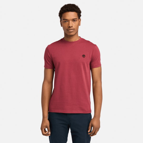 Timberland - Dunstan River T-shirt voor heren in rood, Man, rood, Grootte: L