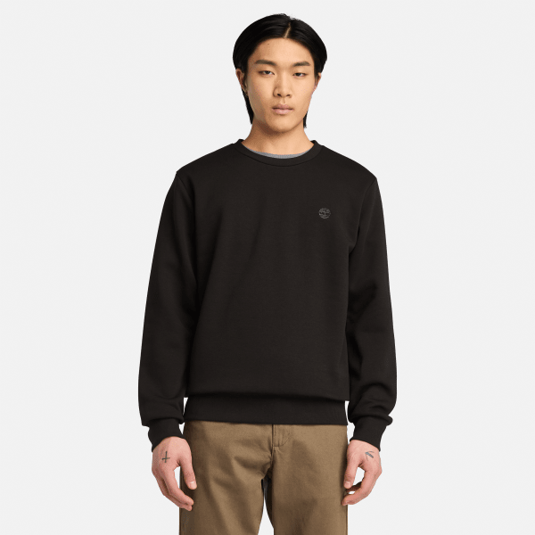 Timberland - Oyster River trui met ronde hals voor heren in zwart, Man, zwart, Grootte: XL
