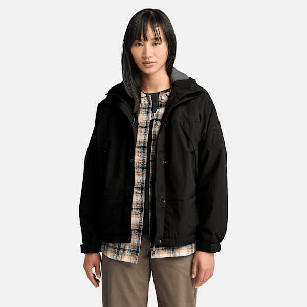 Timberland - Winnick Water Resistant Fleece Lined Jacket for Women in Black, Woman, Black, Size: M