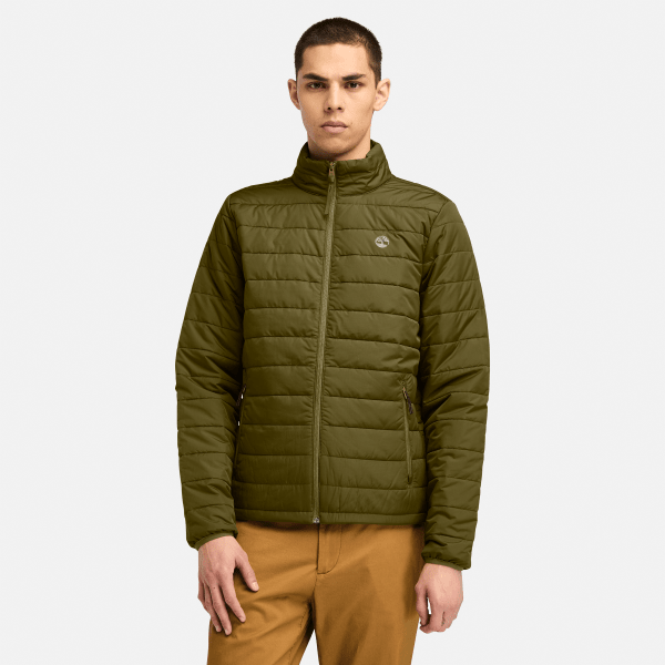 Timberland - Mount Eastman pufferjack voor heren in groen, Man, groen, Grootte: 3XL