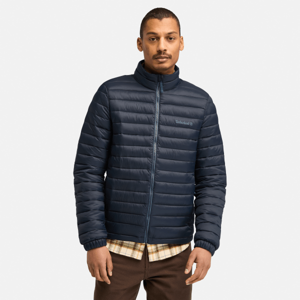 Timberland - Axis Peak Duurzaam waterafstotend jack voor heren in donkerblauw, Man, blauw, Grootte: XL