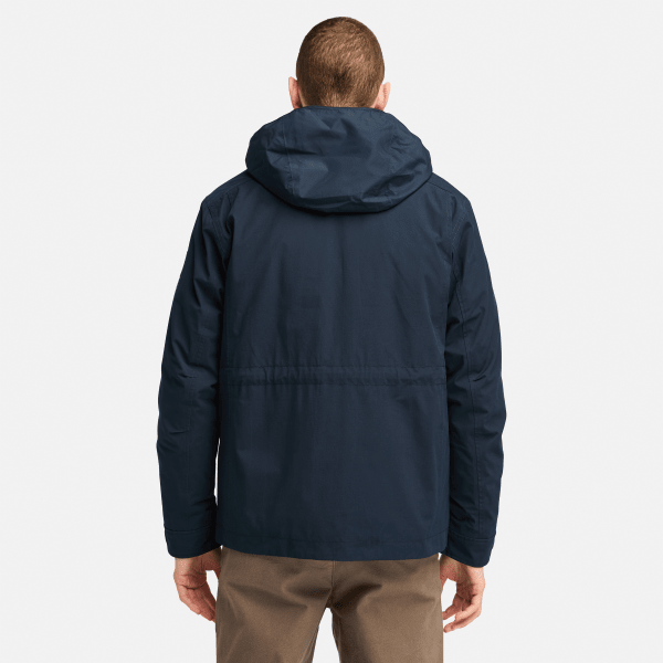 Abington Waterproof 3-In-1 Jacket for Men in Dark Blue