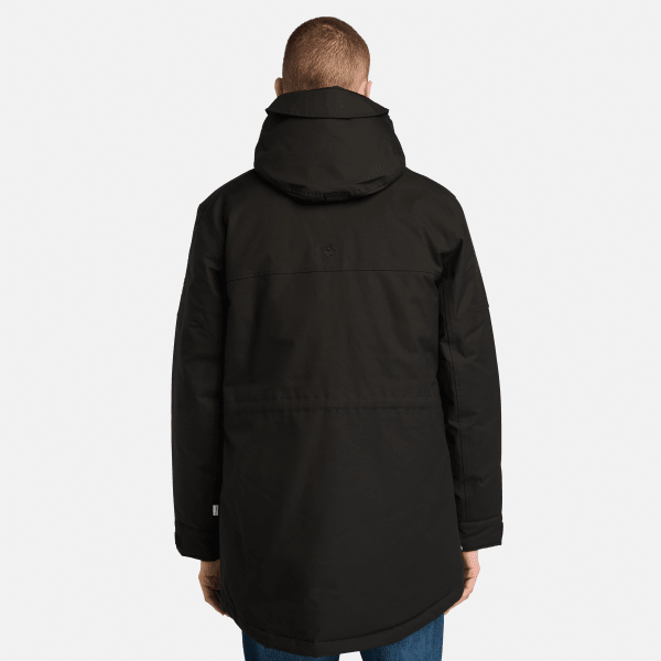 Parka Willmington pour homme en noir