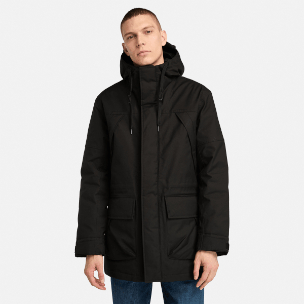 Timberland - Willmington Parka voor heren in zwart, Man, zwart, Grootte: L