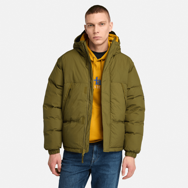 Timberland - Howker Duurzaam waterafstotend Pufferjack voor heren in groen, Man, groen, Grootte: XXL