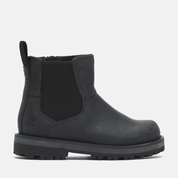 Timberland - Courma Kid Chelsea Boot voor peuters en kleuters in donkerblauw, unisex, blauw, Grootte: 27