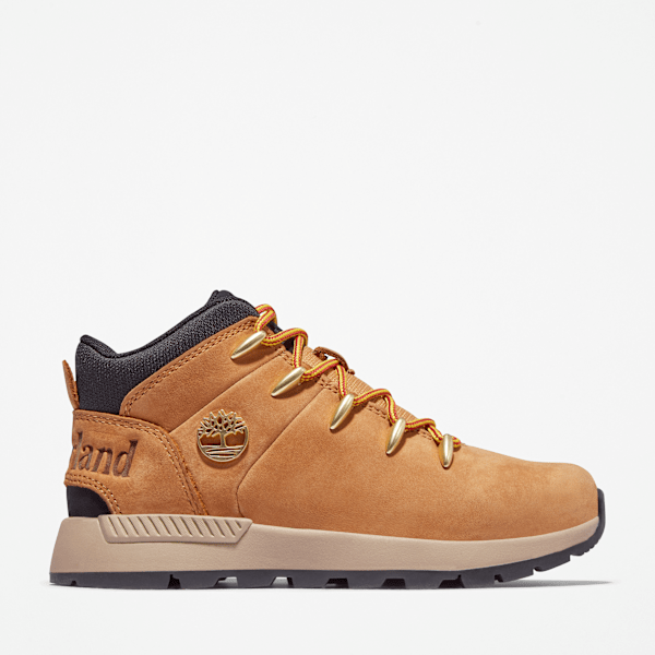 Timberland Timberland - Sprint Trekker Mid Trainer for Junior in Yellow, Yellow