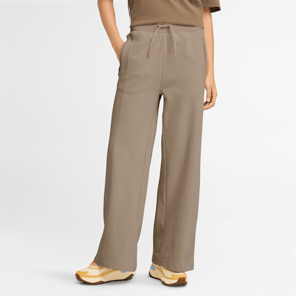 Timberland - Women's Winter Palazzo Pants - Vrijetijdsbroek maat XS, beige