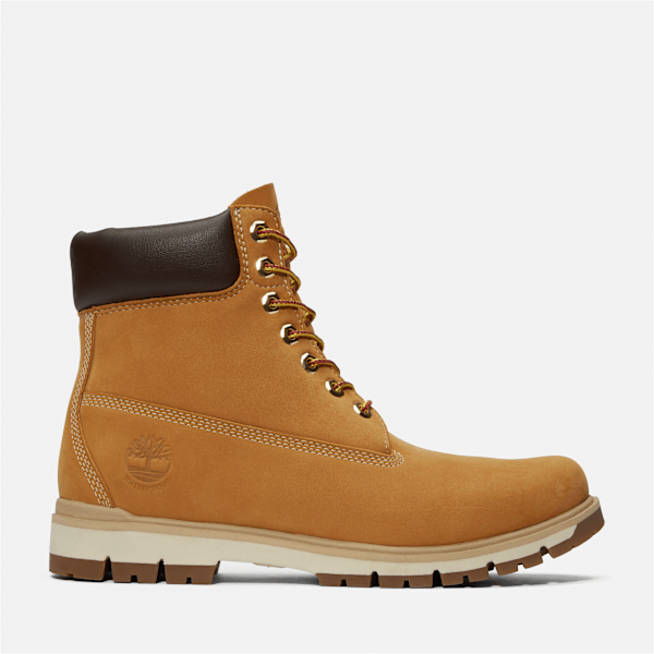 Radford Mid Lace Up Waterproof Boot for Men in Yellow