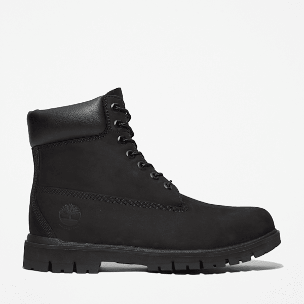 Timberland - Radford Mid Lace-Up Waterproof Boot for Men in Black, Man, Black, Size: 10