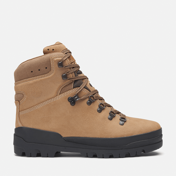 Timberland - World Hiker Halfhoge Veterboot voor heren in beige, Man, beige, Grootte: 45.5