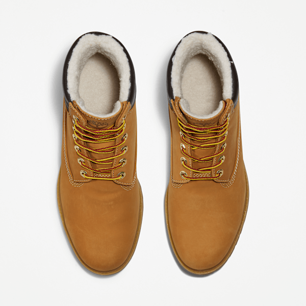 Timberland® Premium 6-Inch Waterproof Boot for Men in Yellow