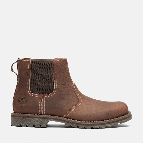 Timberland - Larchmont Halfhoge Chelsea Boot voor heren in bruin, Man, bruin, Grootte: 50