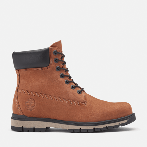 Timberland - Radfort Halfhoge Veterboot voor heren in oranje, Man, oranje, Grootte: 46